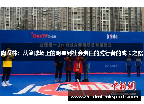 陶汉林：从篮球场上的明星到社会责任的践行者的成长之路
